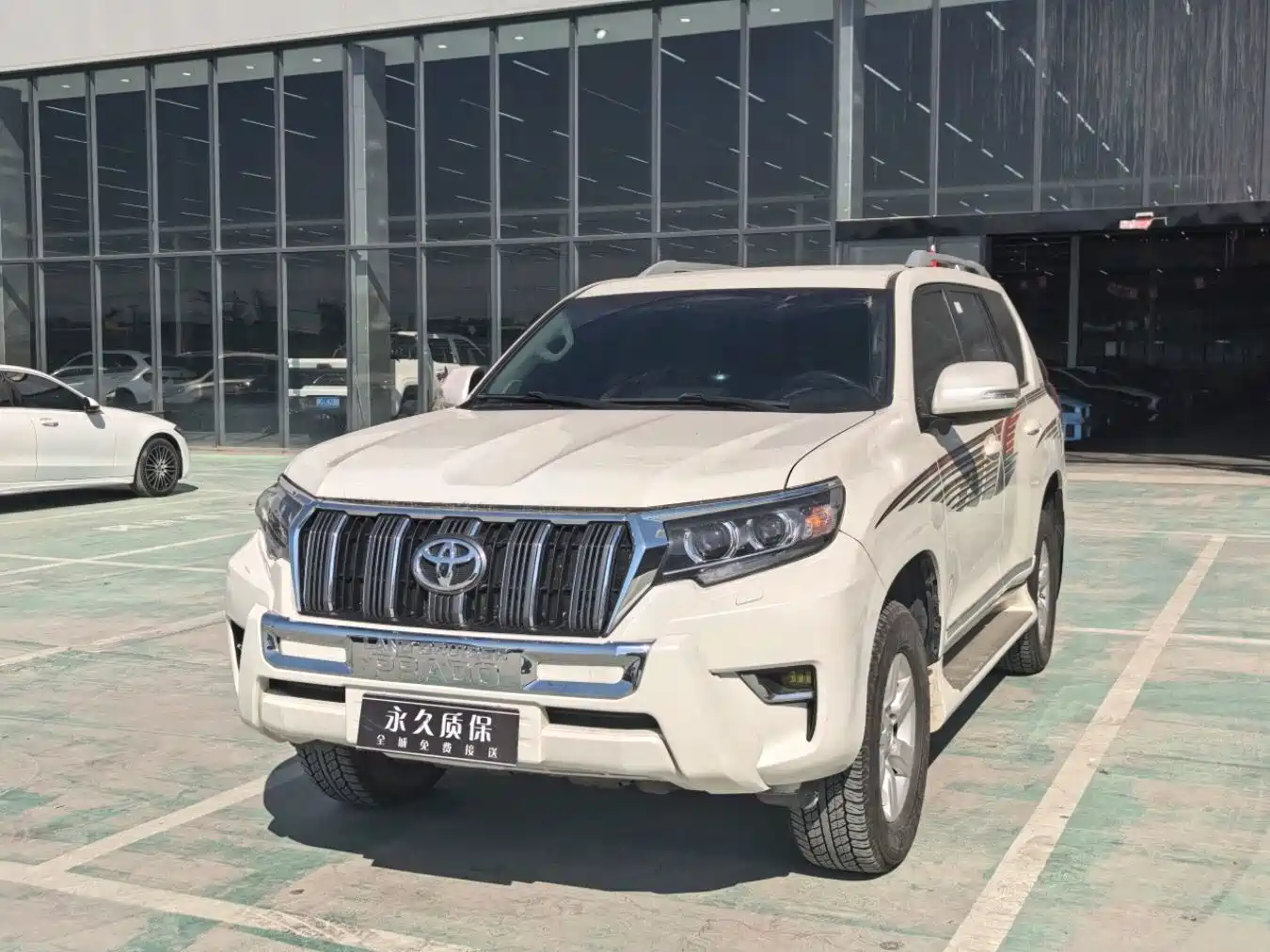 Toyota Prado (Import) 2014 — пригон из Китая