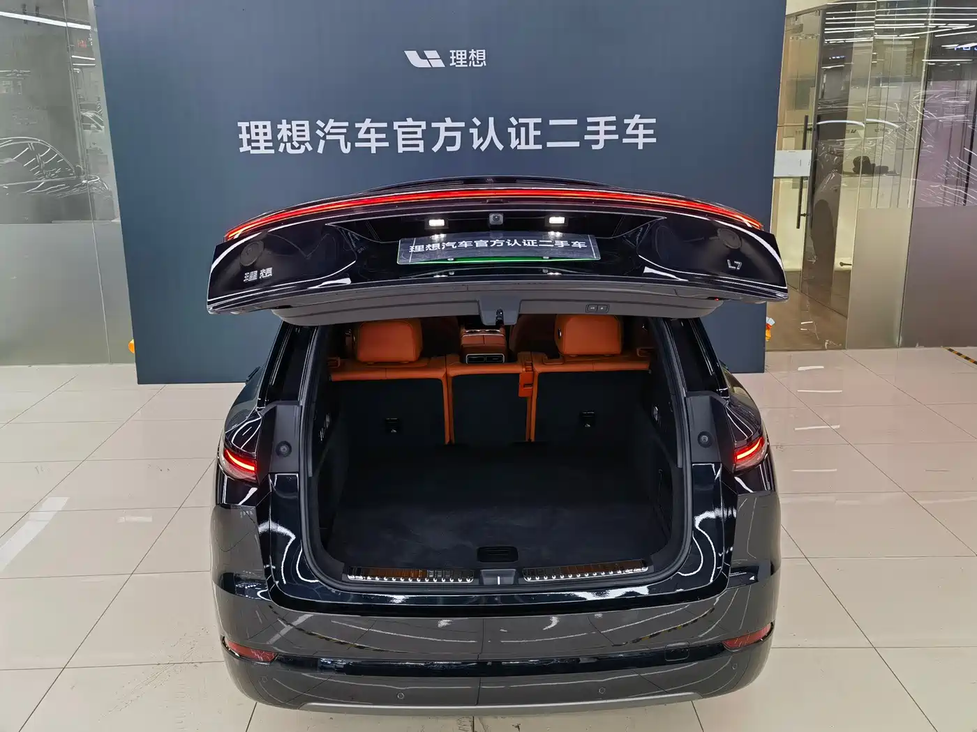 Li Auto L7 2025 2025 Max Smart Renewal Edition