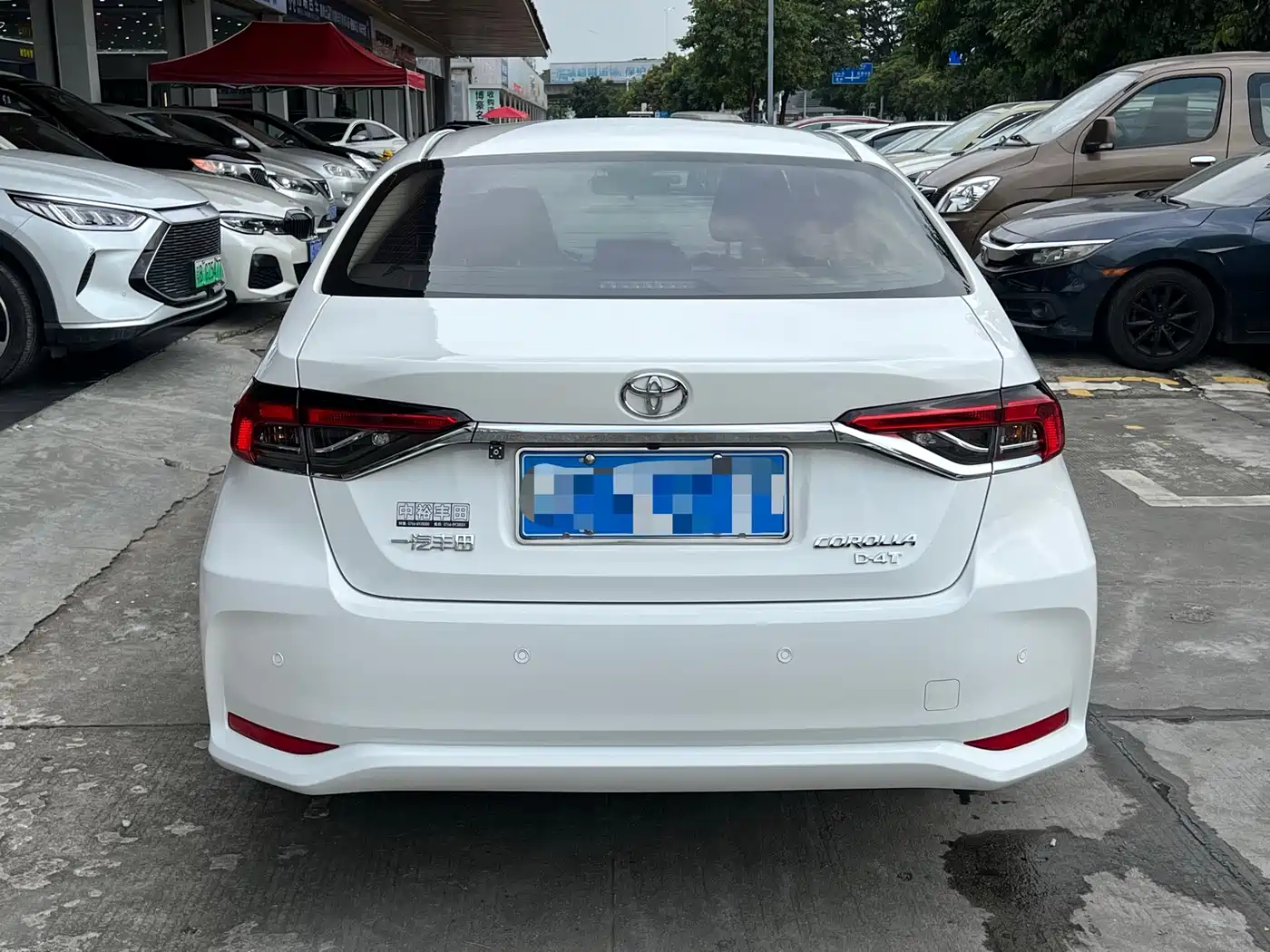 Toyota Corolla 2024 2023 1.2T Elite Edition