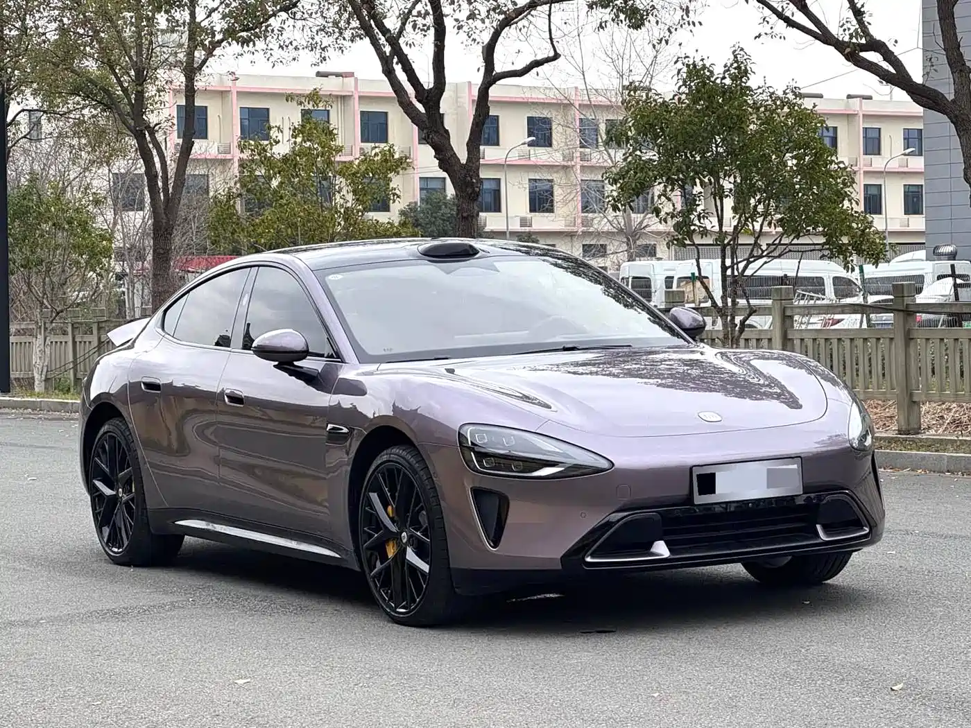 XIAOMI CAR XIAOMI SU7