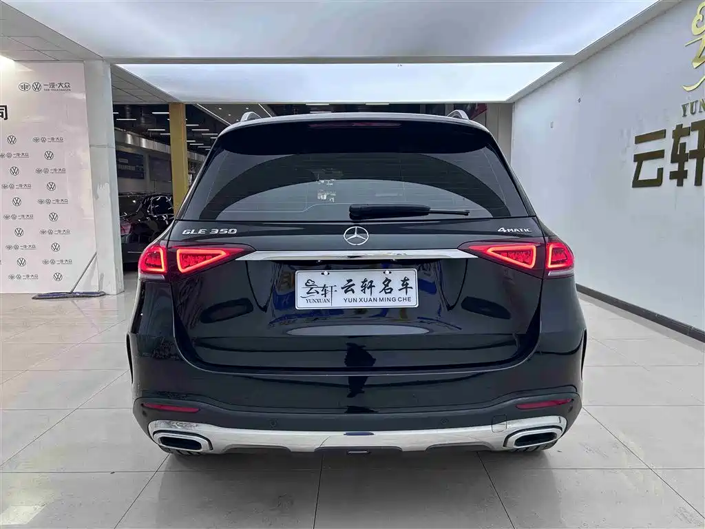Mercedes-Benz GLE 2021 GLE 350 4MATIC Fashion фото 6