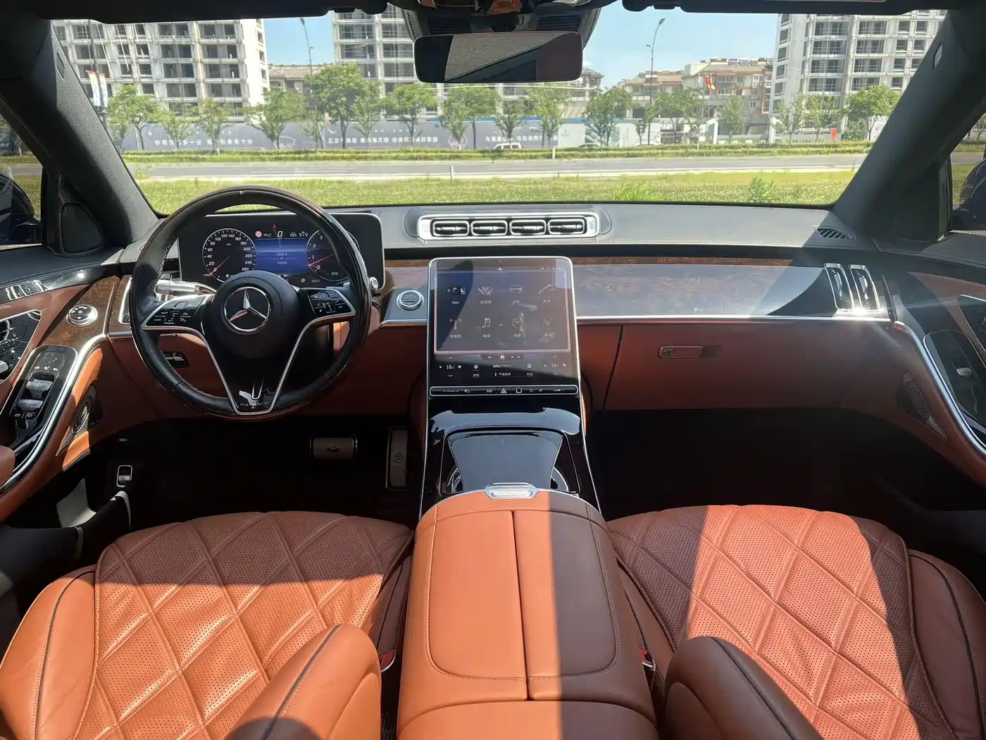 Mercedes-Benz Maybach S-Class 2021 S 480 4MATIC фото 7