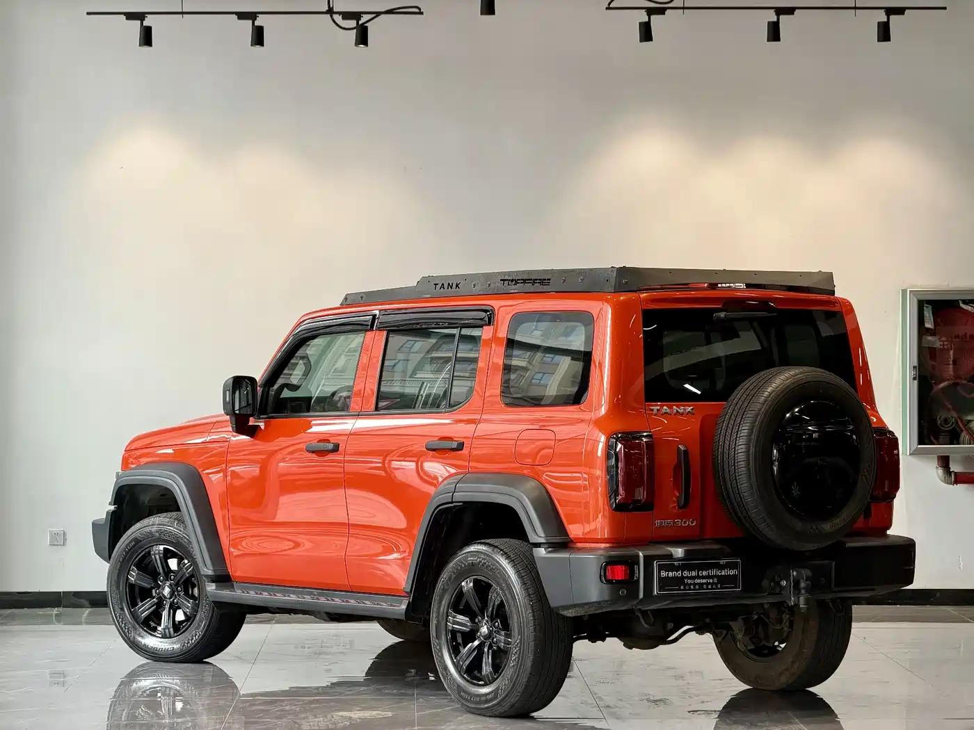 Tank 300 2023 Off-Road Edition 2.0T Conqueror фото 3