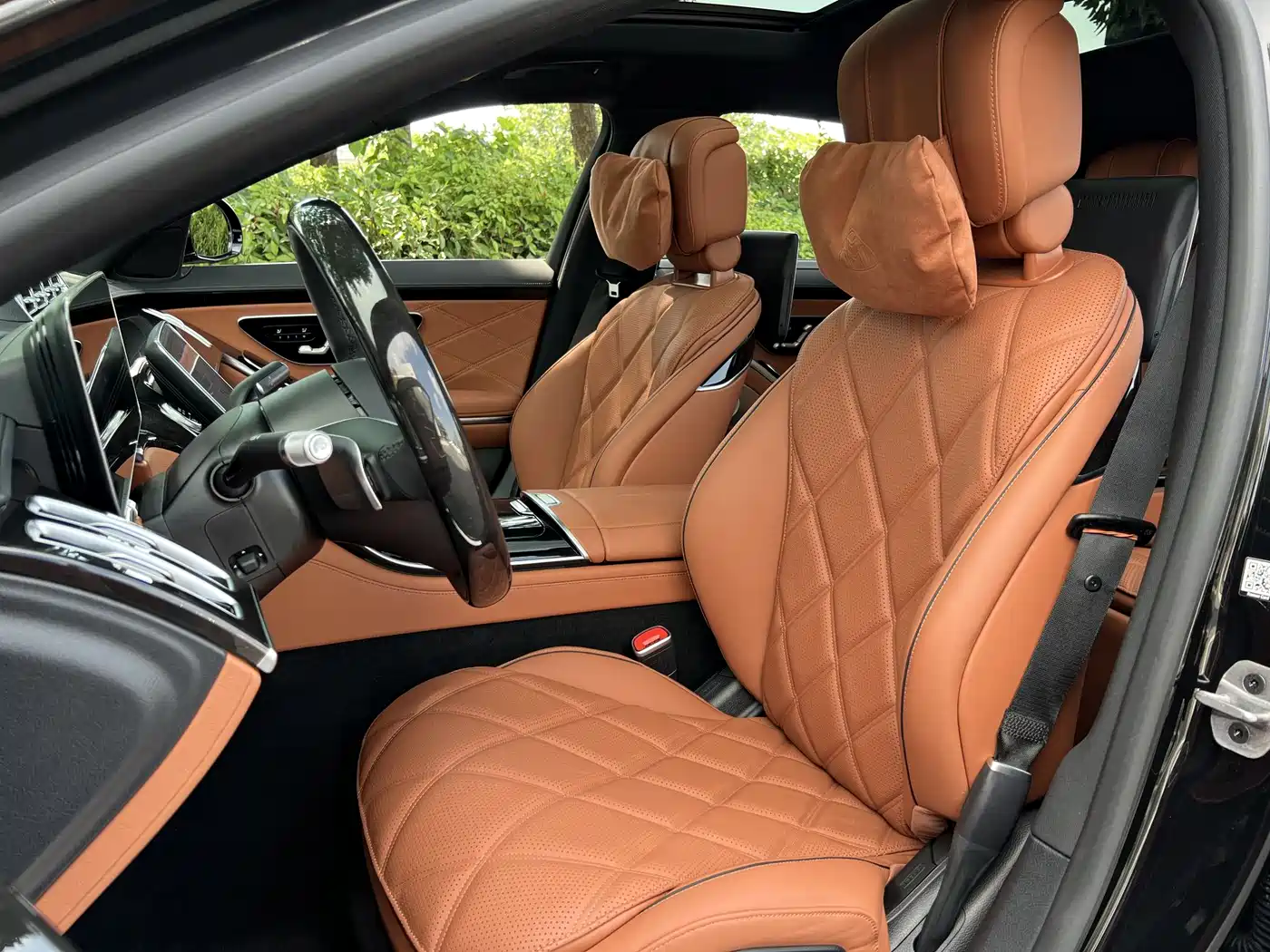 Mercedes-Benz Maybach S-Class 2025 Model S 480 4MATIC фото 8
