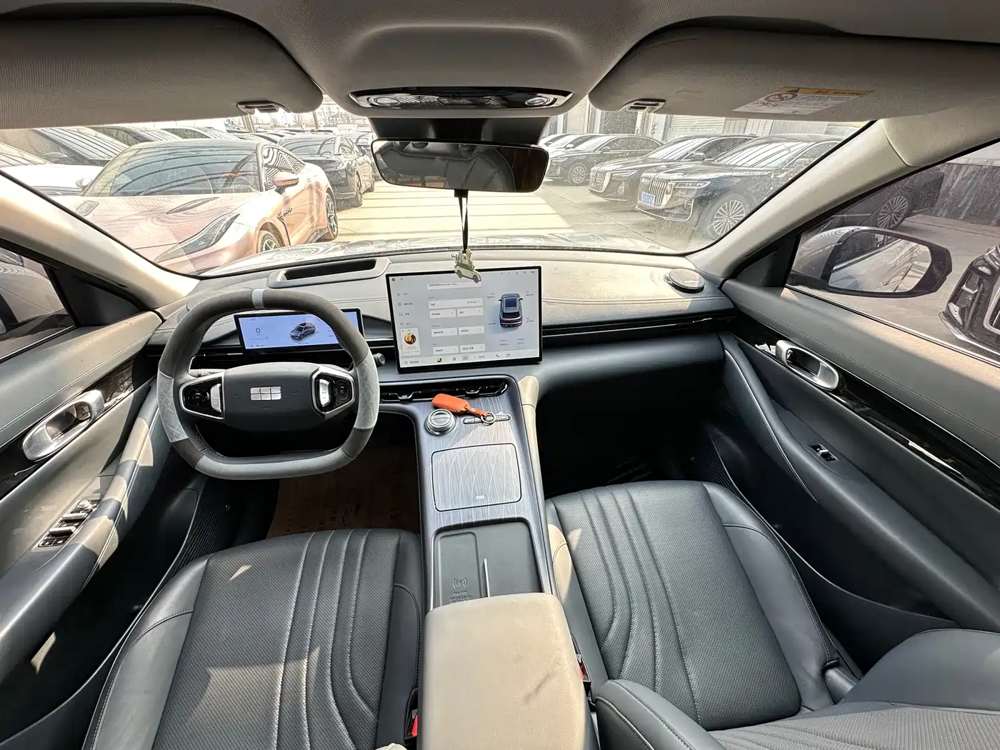 GEELY GALAXY GALAXY E5