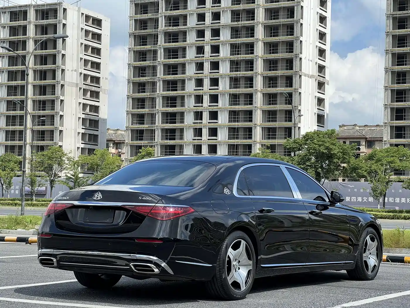 Mercedes-Benz Maybach S-Class 2021 S 480 4MATIC фото 4