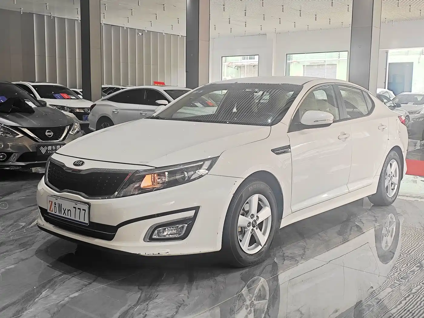 Kia K5 2015 — пригон из Китая