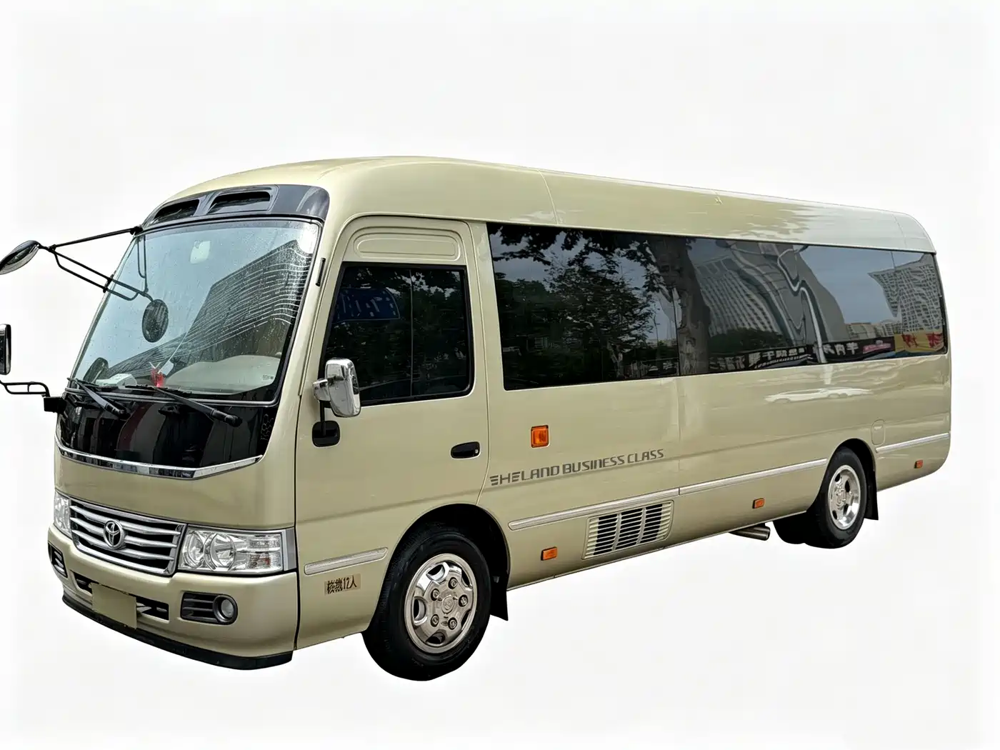 Toyota Coaster 2022 2019 4.0L Luxury Vehicle GRB53L-ZCMEK 20-seater 9GR