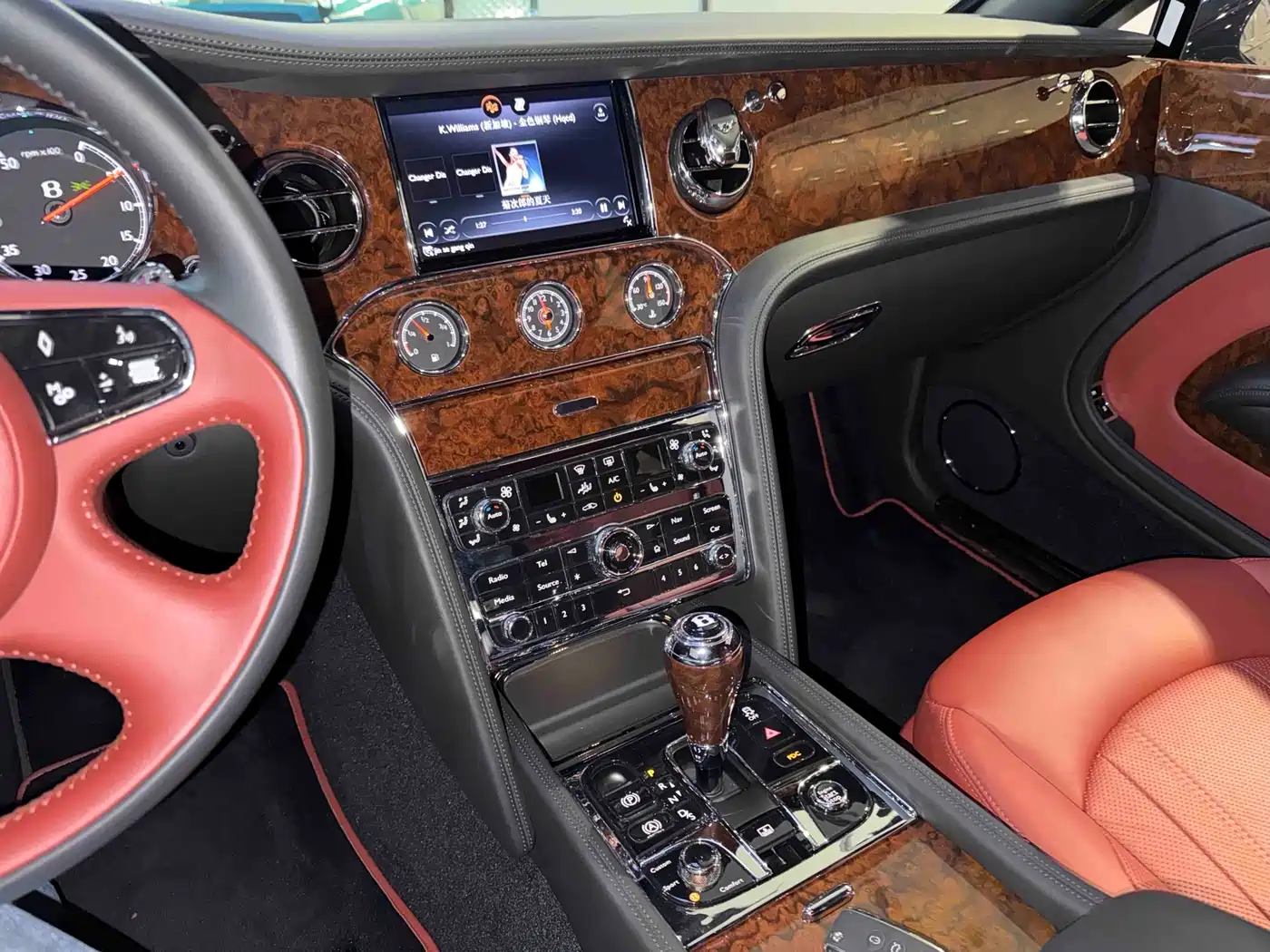 Bentley Mulsanne 2020 2017 6.8T Long Wheelbase