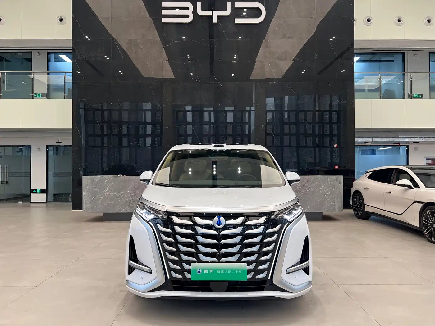 Denza D9 2025 Model DM-i Smart Drive Edition 1020 AWD Flagship фото 2
