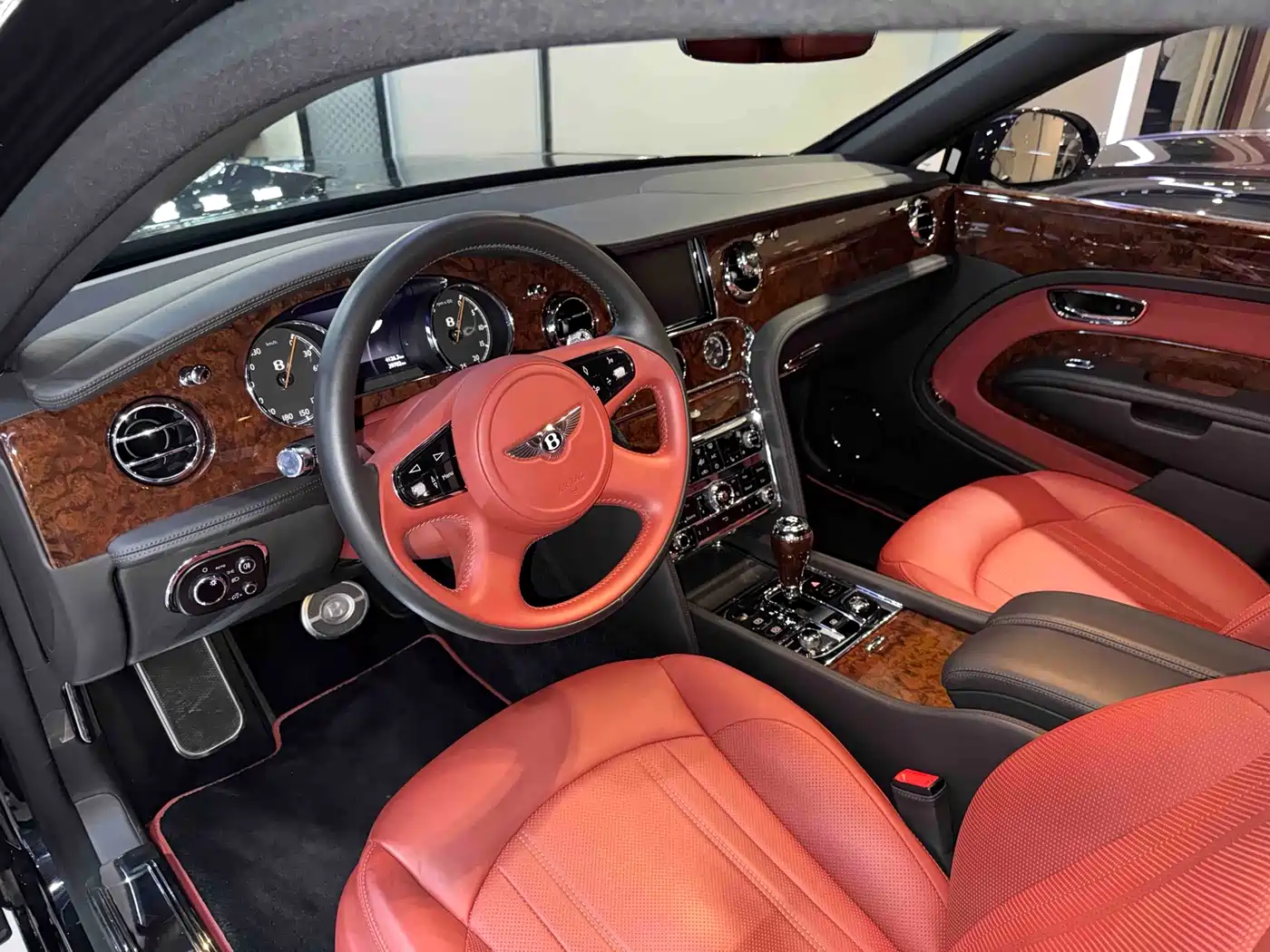 Bentley Mulsanne 2020 2017 6.8T Long Wheelbase