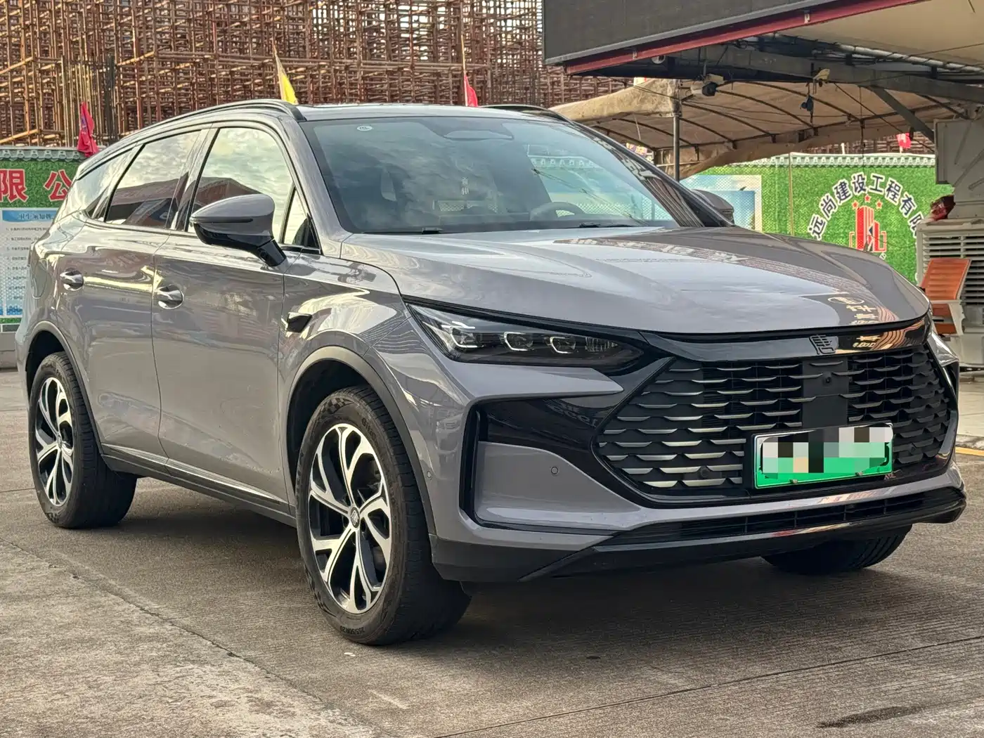 BYD Tang New Energy 2025 2025 Smart Driving Edition DM-i 115KM Honor