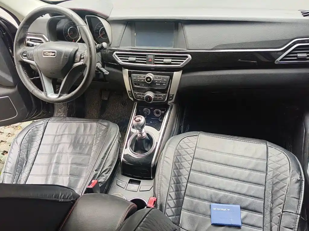 Zotye Damai X5 2016 2015 1.5T Manual Luxury (China IV)
