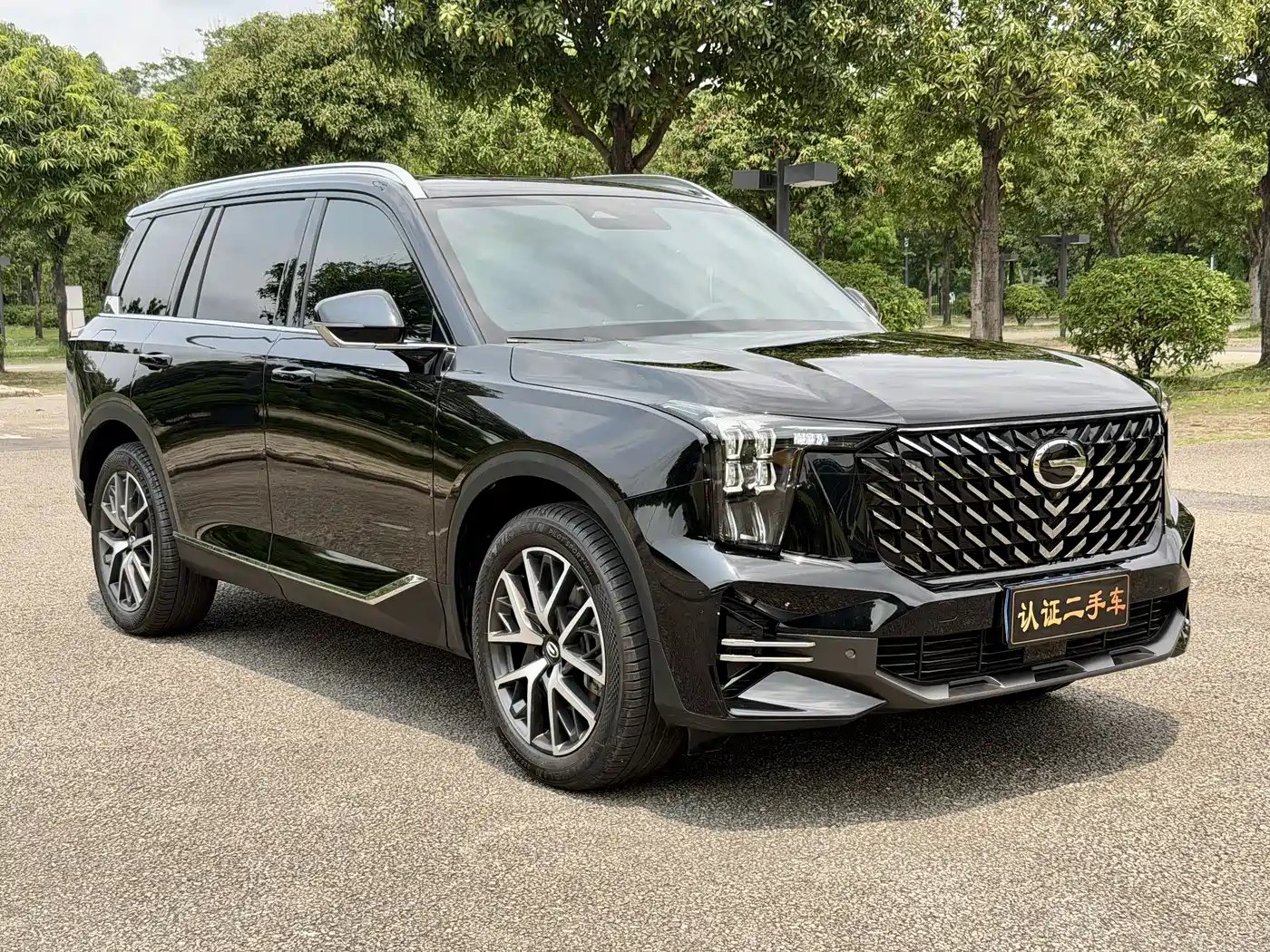 GAC Trumpchi Trumpchi GS8 2024 Navigator Series 2.0TGDI 4WD Luxury Smart Connect Edition фото 3