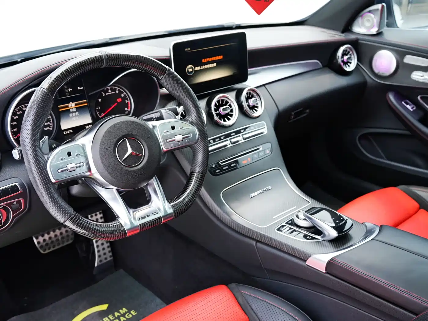 Mercedes-Benz C-Class AMG 2016 AMG C 63 Coupe фото 11
