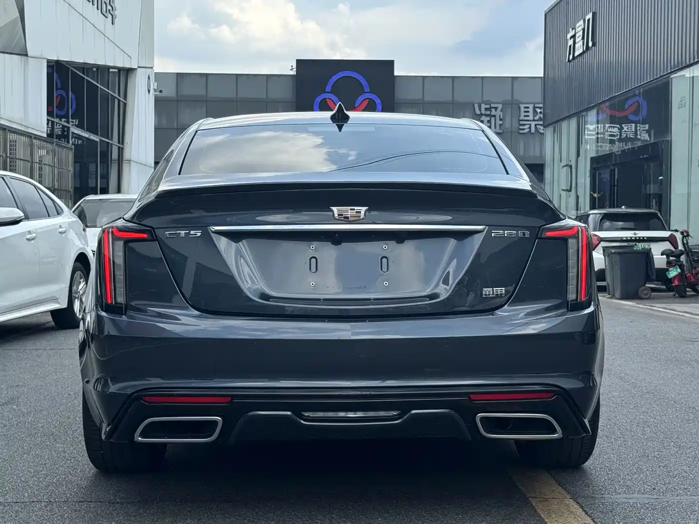 Cadillac CT5 2020 28T Leading Sport фото 13