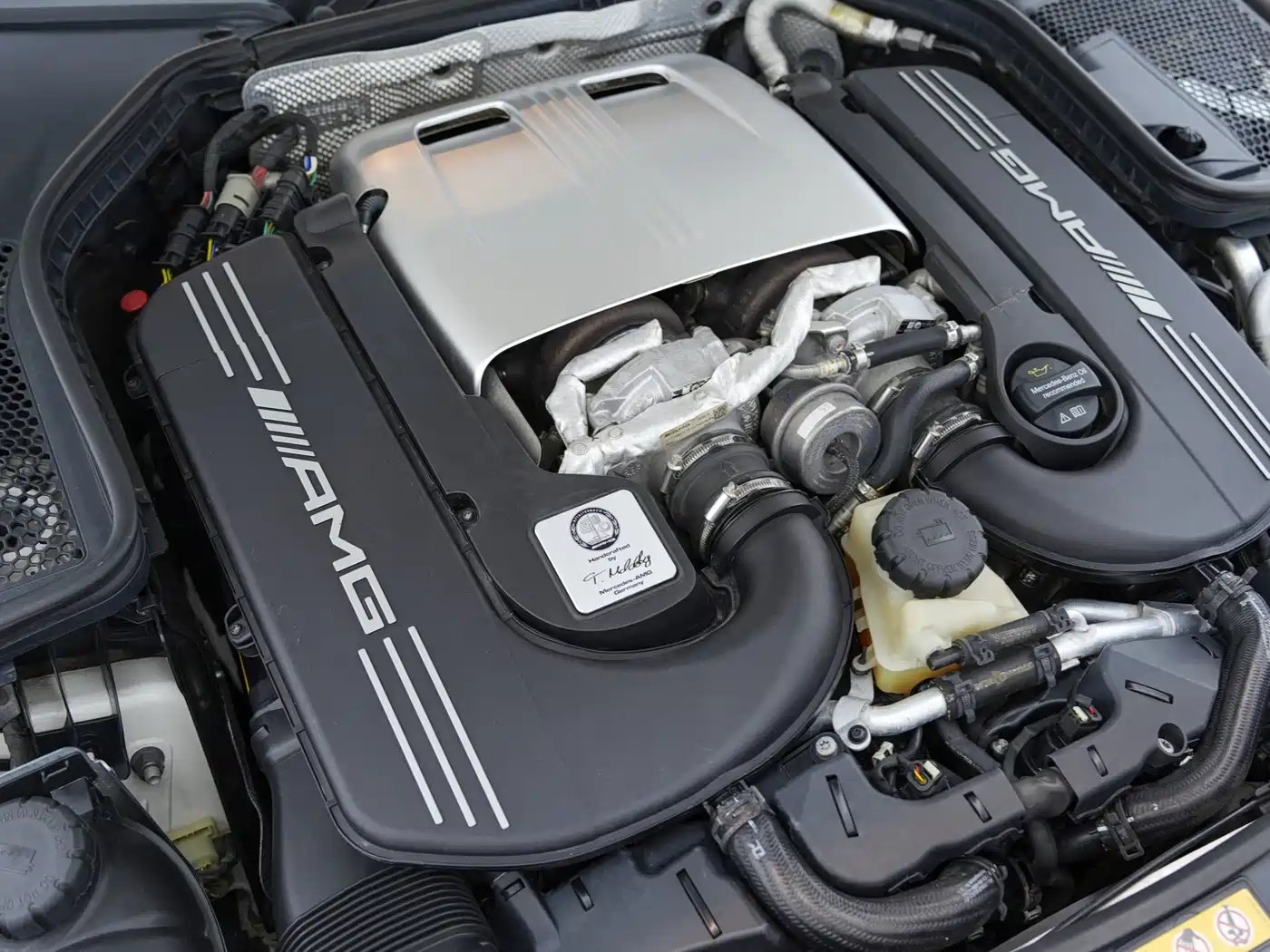 Mercedes-Benz C-Class AMG 2016 AMG C 63 Coupe фото 17