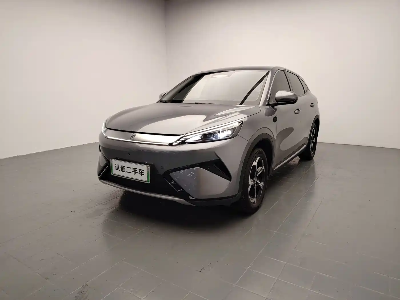 BYD Yuan PLUS 2025 2025 Model Intelligent Driving Edition 510KM Leading Version
