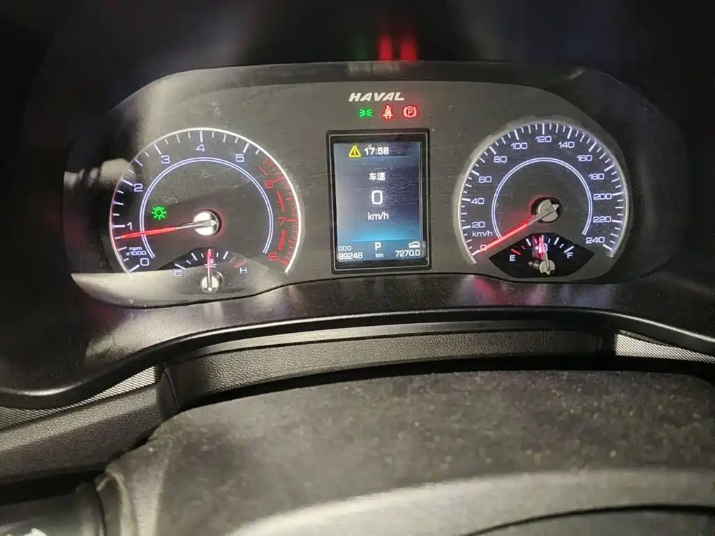Haval H4 2018 2018 Red Label 1.5GDIT DCT Trend Edition