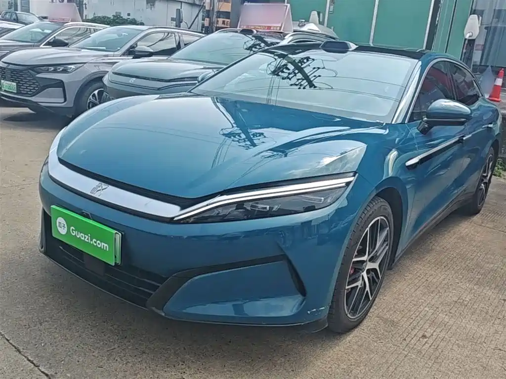 BYD Han L 2025 EV AWD LiDAR Flagship