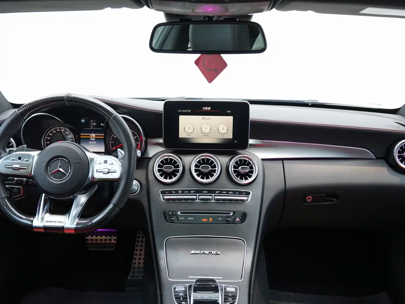 Mercedes-Benz C-Class AMG 2016 AMG C 63 Coupe фото 14