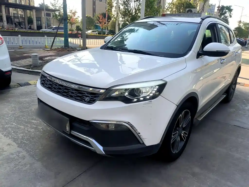 Leopaard CS10 2016 2015 2.0T Manual Excellence Edition