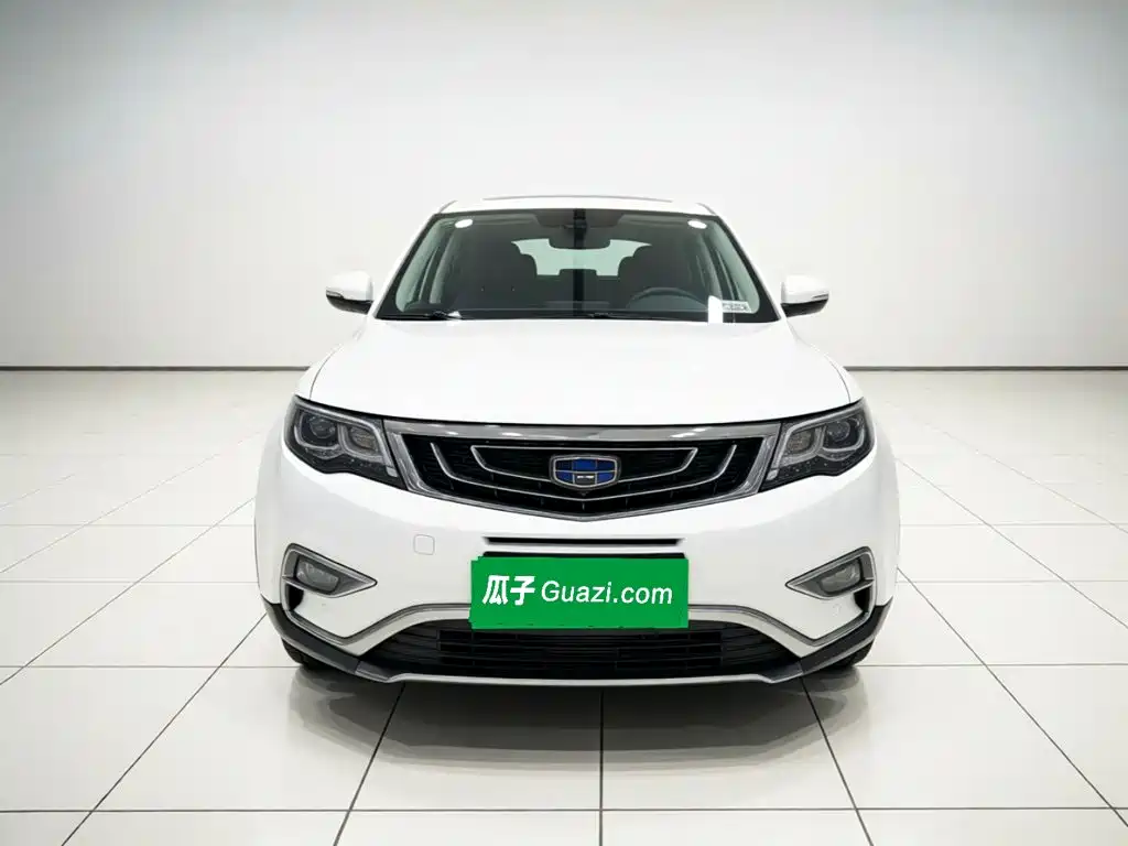 Geely Boyue 2016 2016 1.8TD Automatic Wisdom Type
