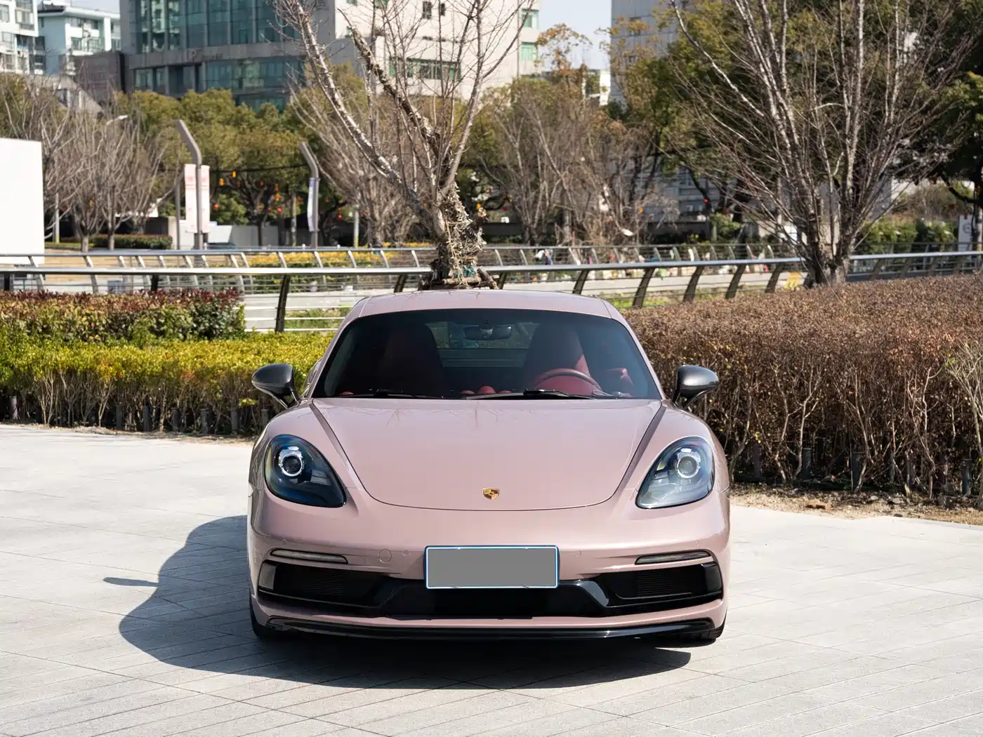 Porsche 718 2022 Cayman T 2.0T фото 2