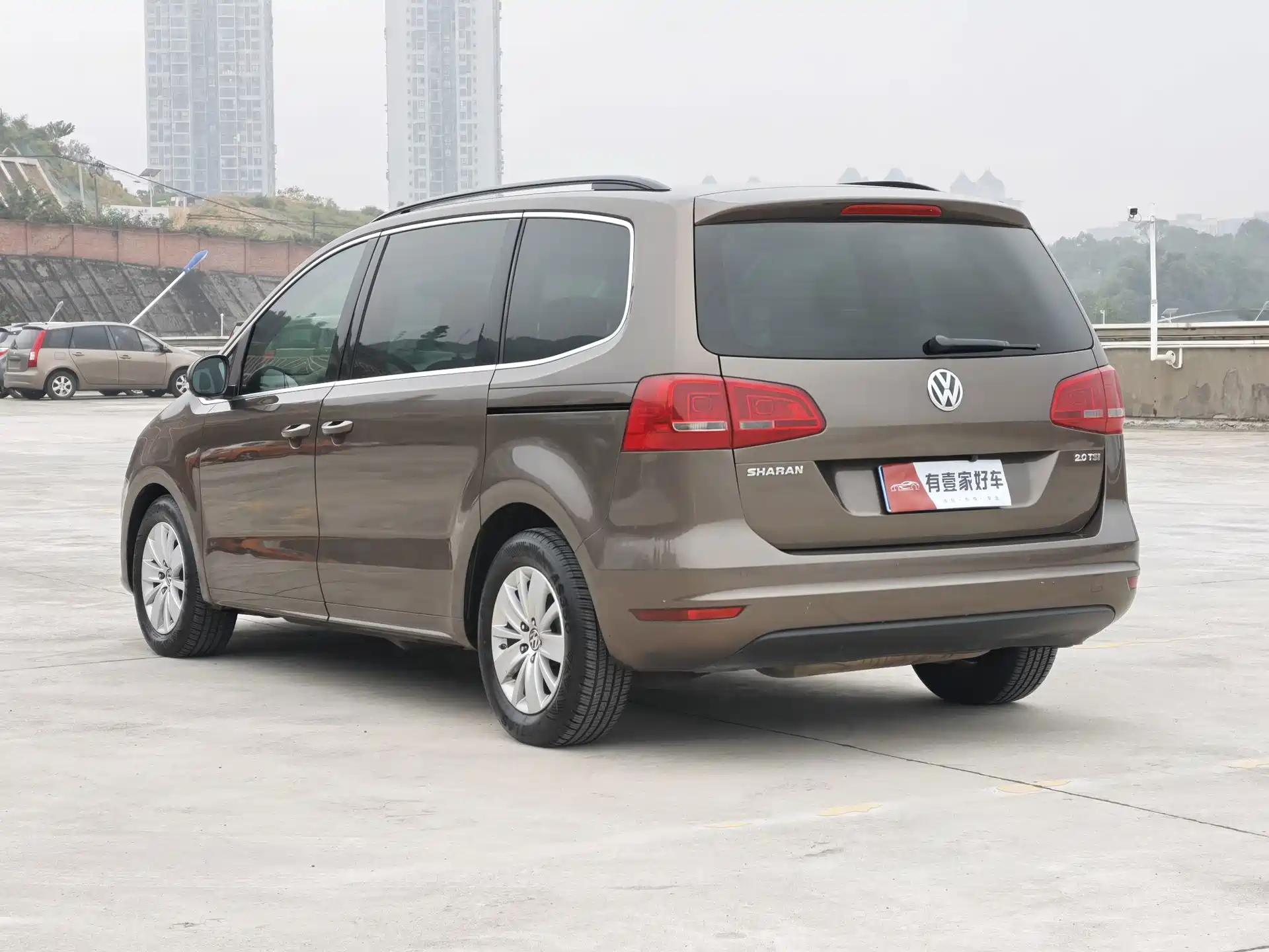 Фото 6 - Volkswagen Sharan