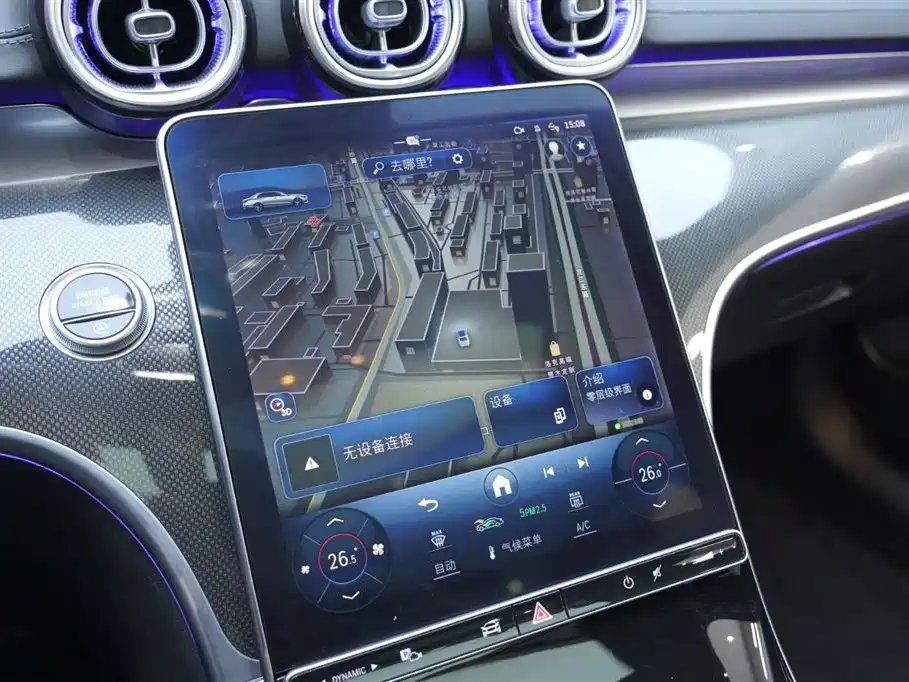 MERCEDES-BENZ C CLASS