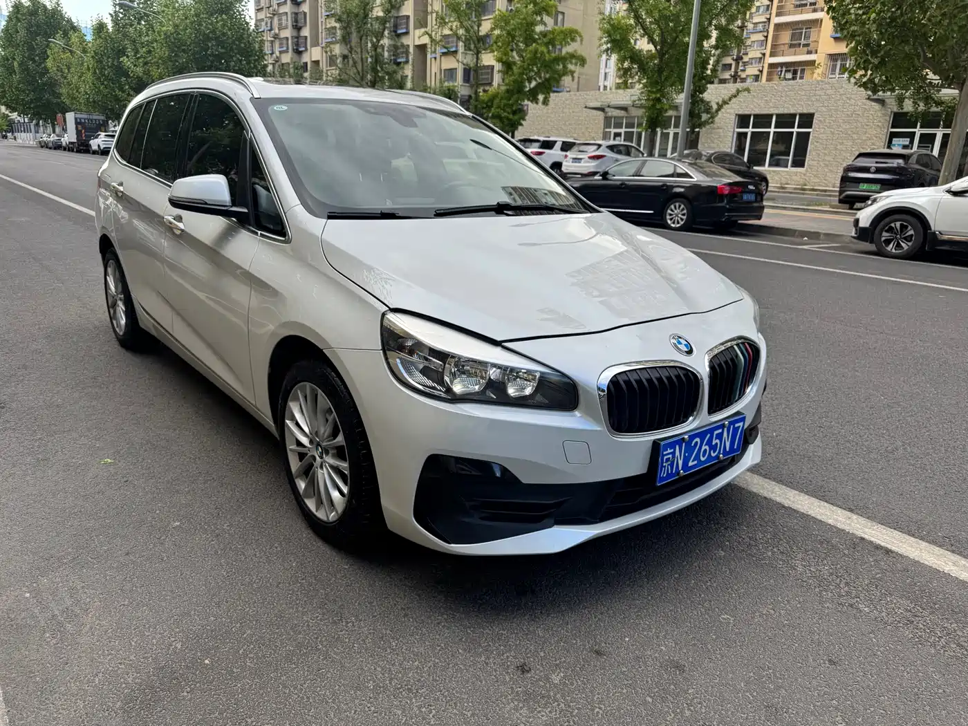 BMW 2 Series Gran Tourer 2019 2018 220i Luxury Line