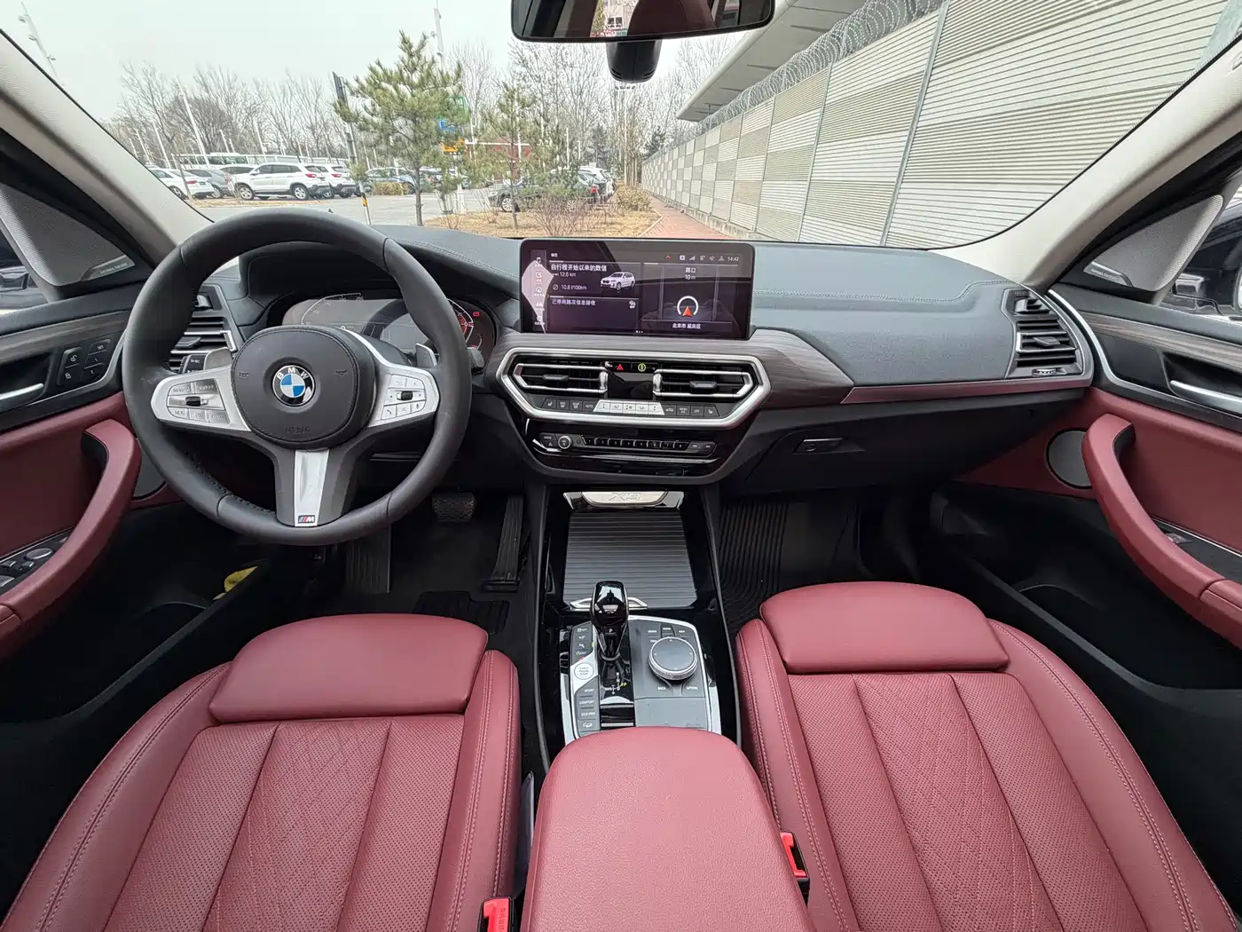 BMW X3 2023 Facelift xDrive30i Leading M Night Package фото 20