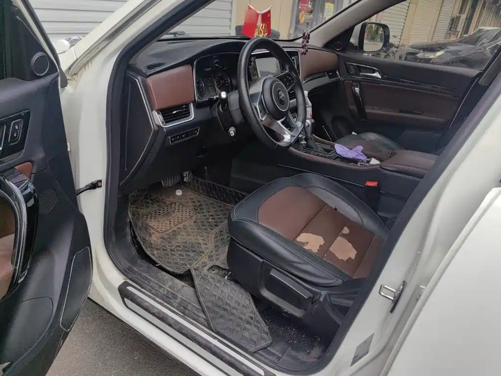 Zotye T600 Coupe 2018 2017 Model 1.5T Automatic Premium