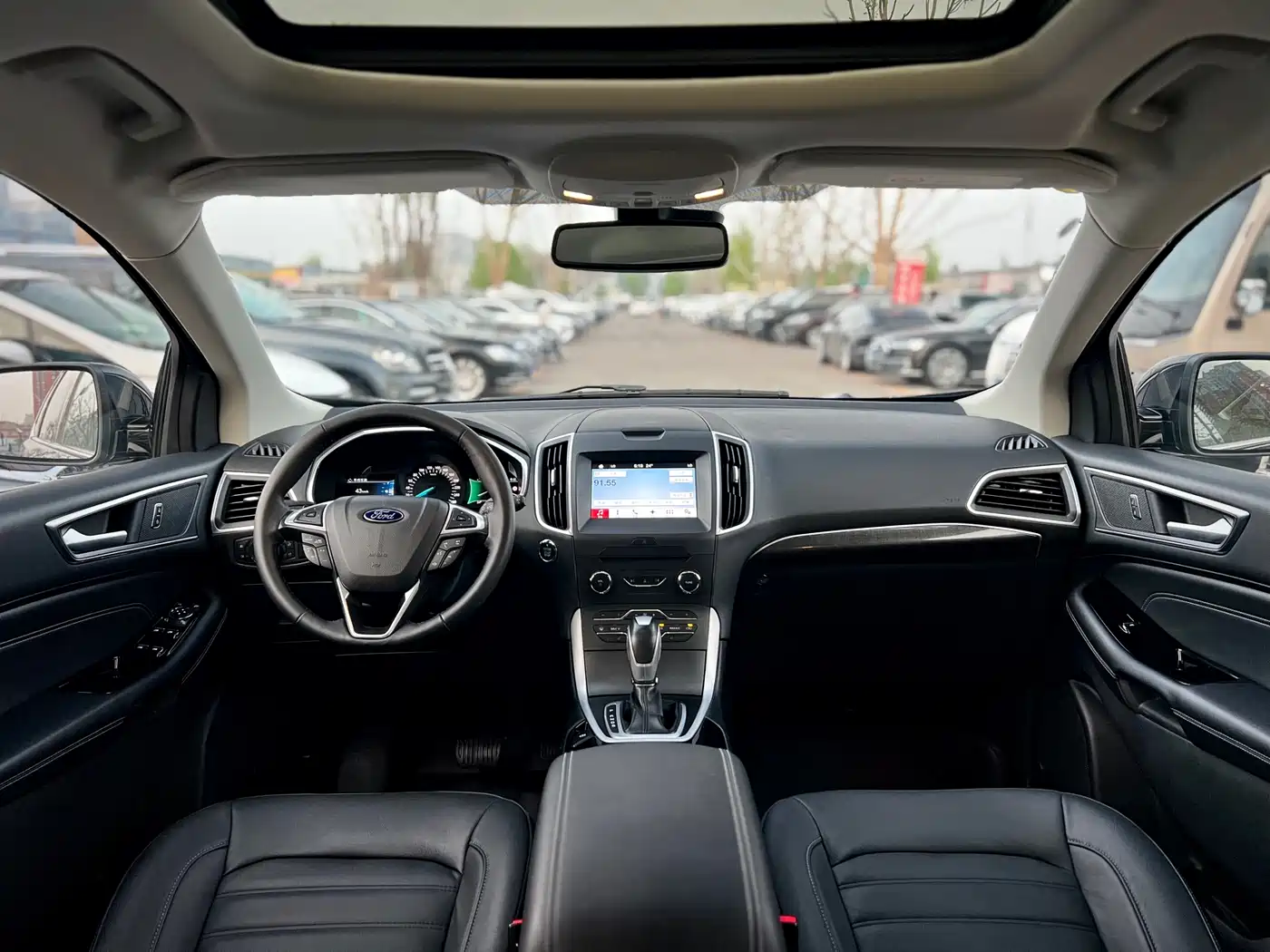 Ford Edge 2017 2016 EcoBoost 245 4WD Luxury 7-Seater