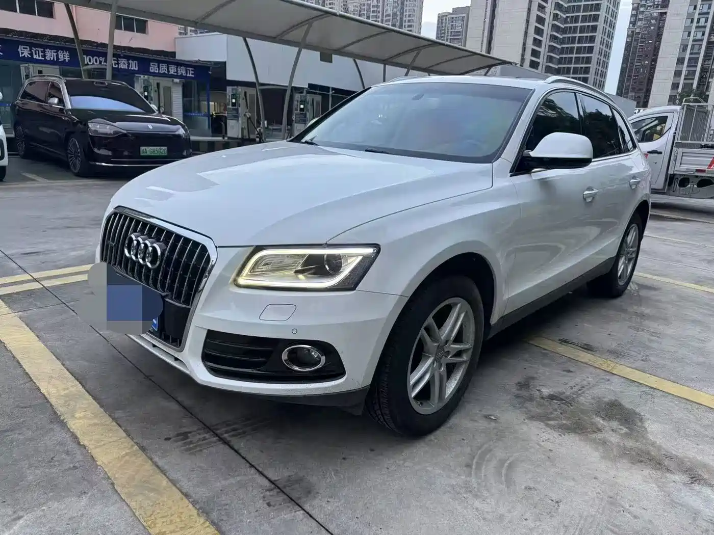 Audi Q5 2016 — пригон из Китая