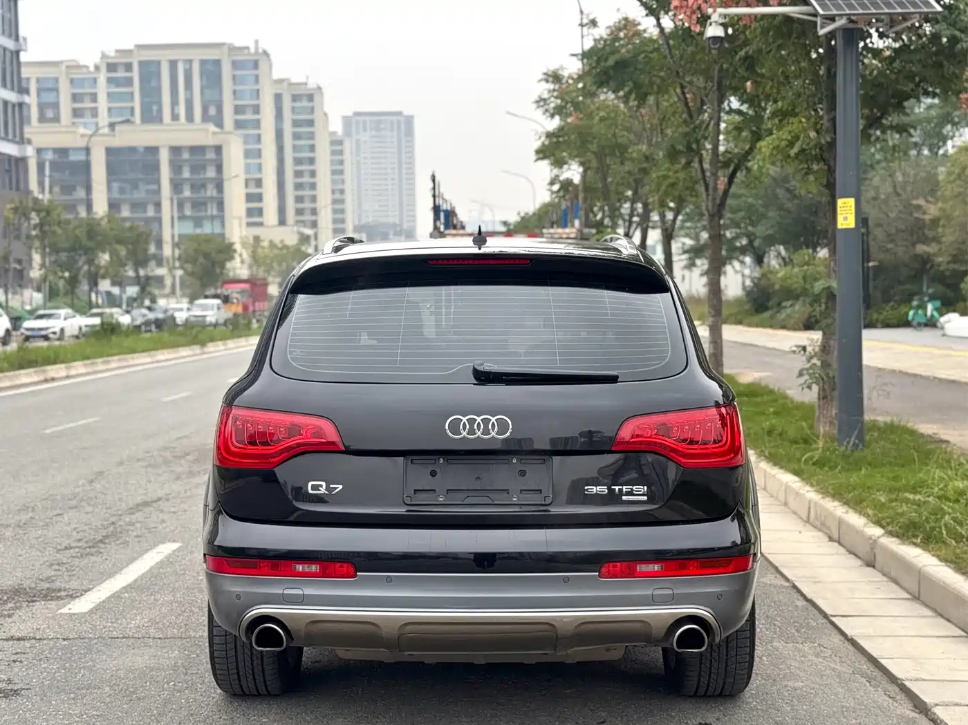 Audi Q7 2014 35 TFSI Off-road фото 22
