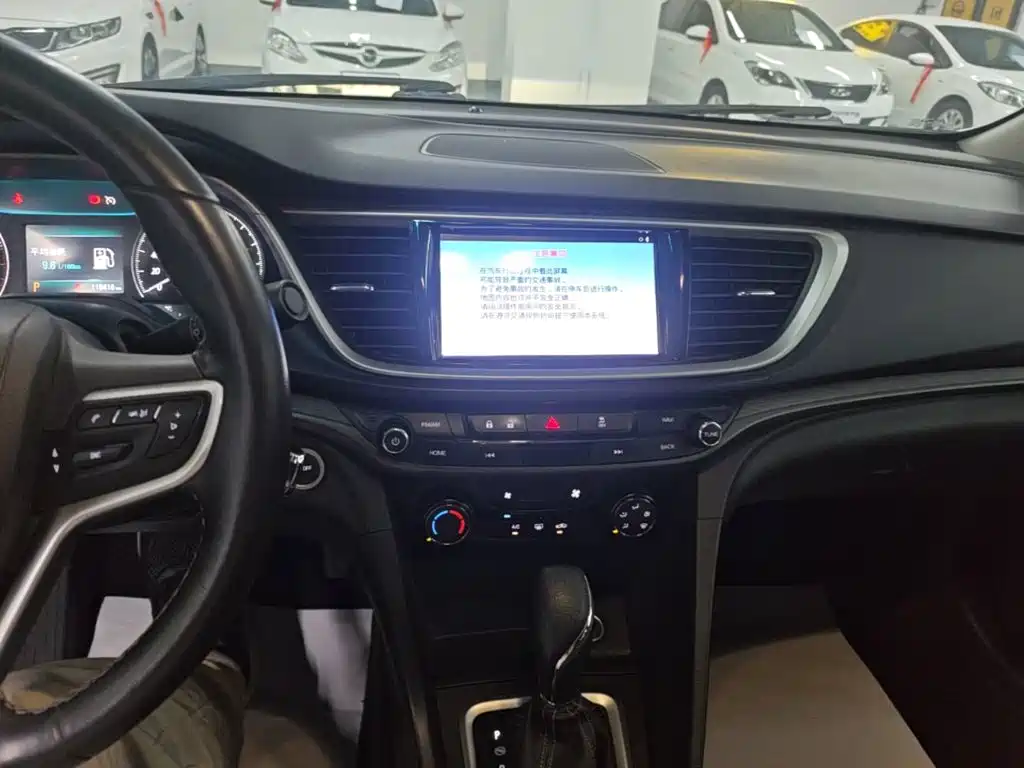 Фото 13 - Buick Excelle GT