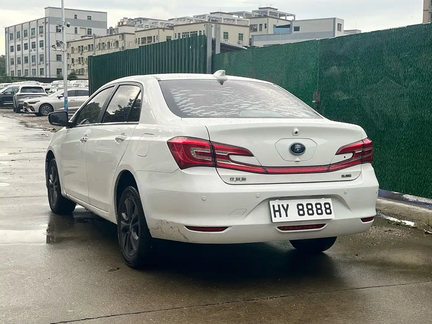 BYD Qin New Energy 2018 2017 1.5T Premium Model