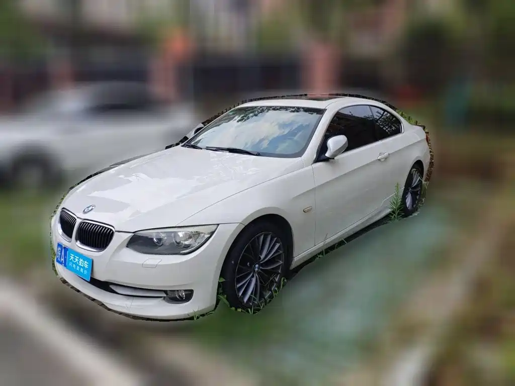BMW 3 Series (Import) 2012 2011 320i Coupe
