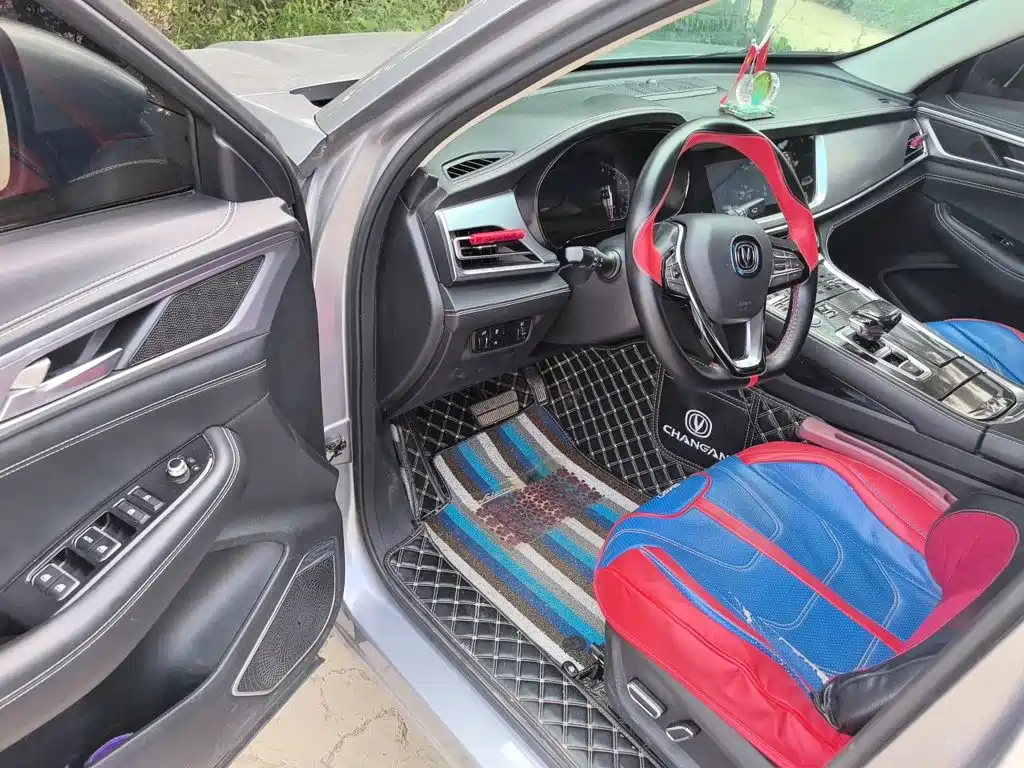 Changan CS85 COUPE 2020 2019 Model 1.5T DCT Style Edition China VI
