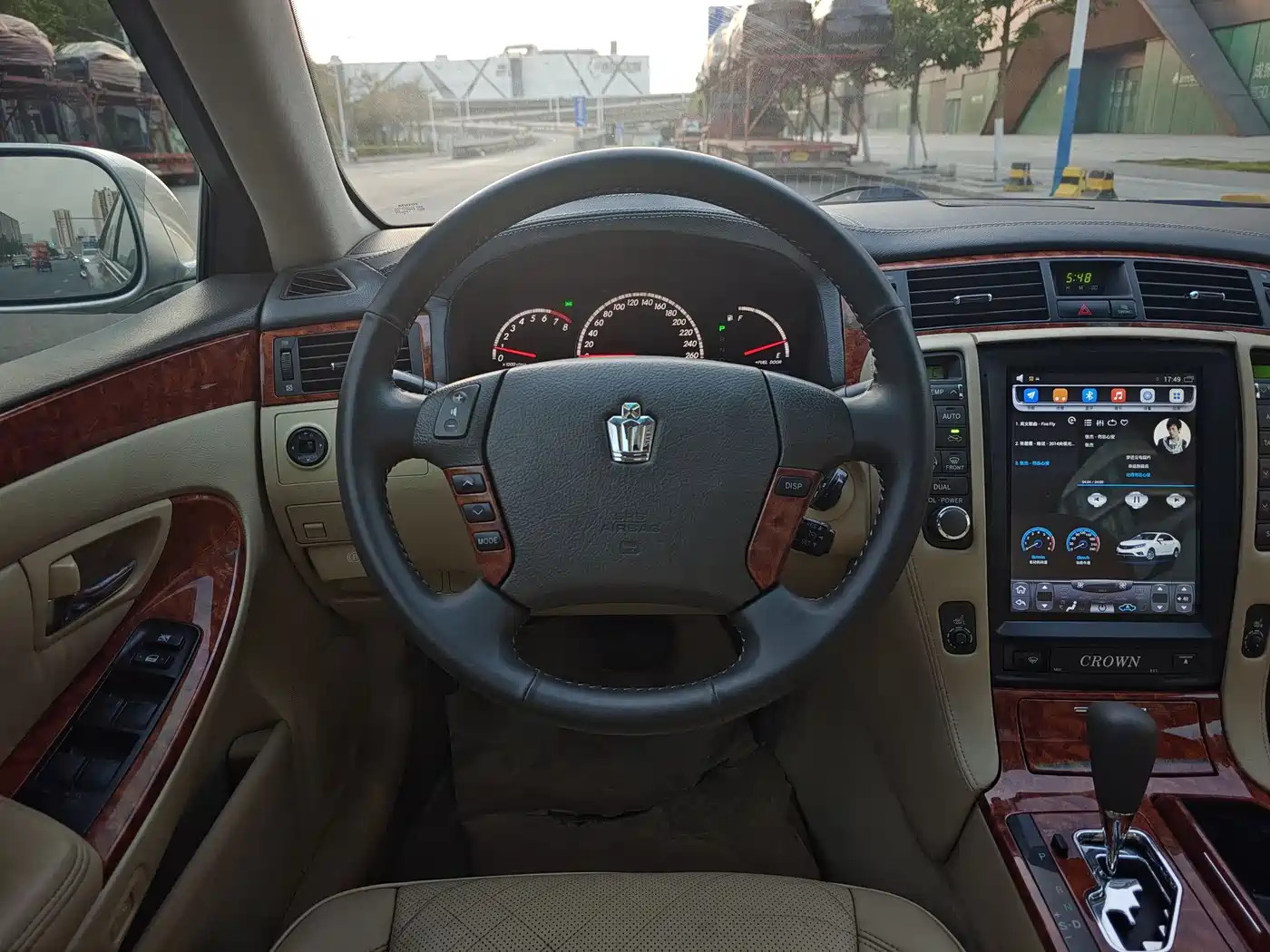 Toyota Crown 2007 2.5L Royal Leather Edition фото 12