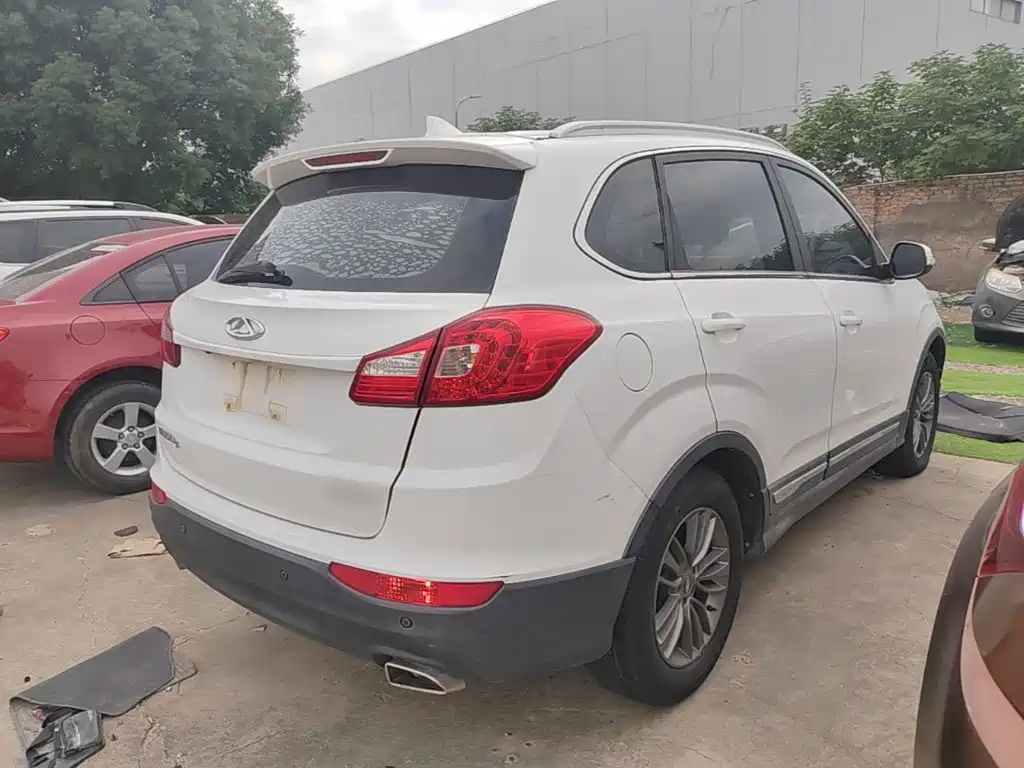 Chery Tiggo 5 2015 2015 2.0L Manual Family Joy