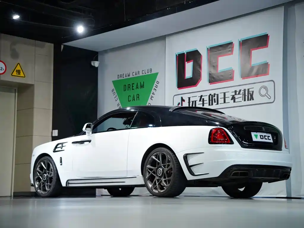 Rolls-Royce Wraith 2014 2013 6.6T Standard
