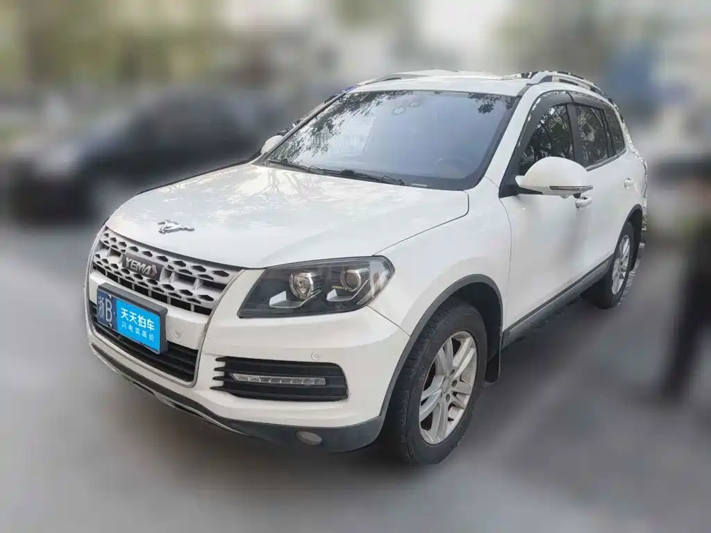 Yema Auto Yema T70 2019 2017 T70S Sport 1.5T Manual Leading