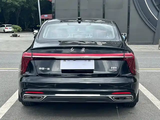 Hongqi H5 2024 2.0T Automatic Smart Connect Flag Smooth Edition — фото 5