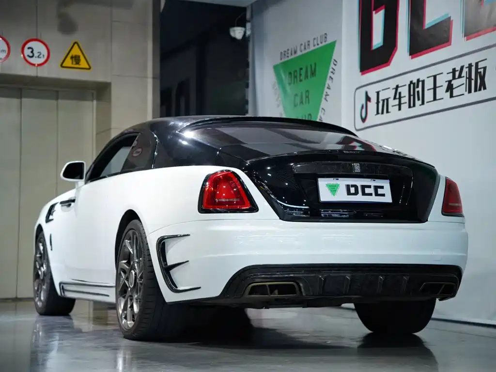 Rolls-Royce Wraith 2014 2013 6.6T Standard