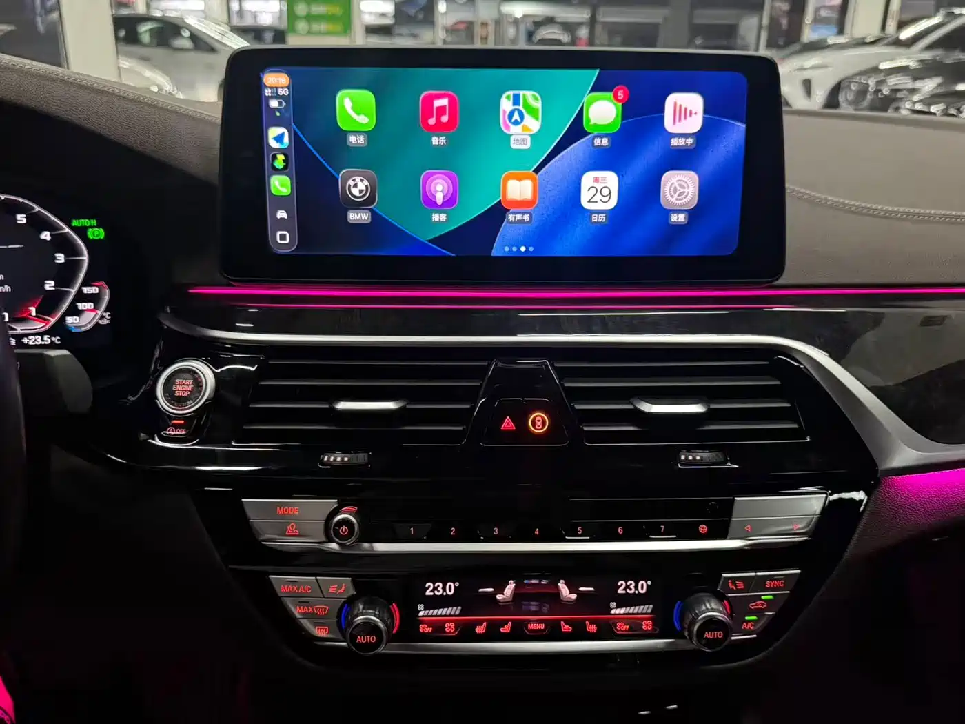 BMW 5 Series 2022 530Li Exclusive M Sport Package фото 21