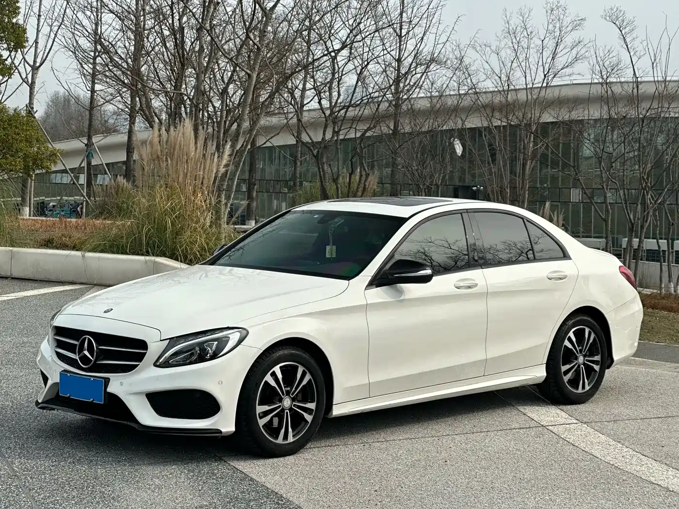 Mercedes-Benz C-Class 2016 C 200 Sport