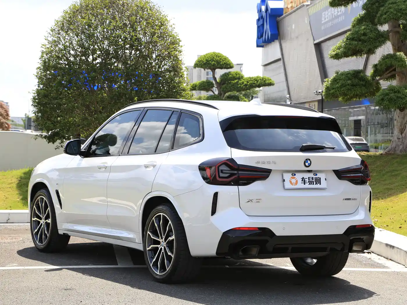 BMW X3 2022 xDrive30i Leading M Night Package фото 21