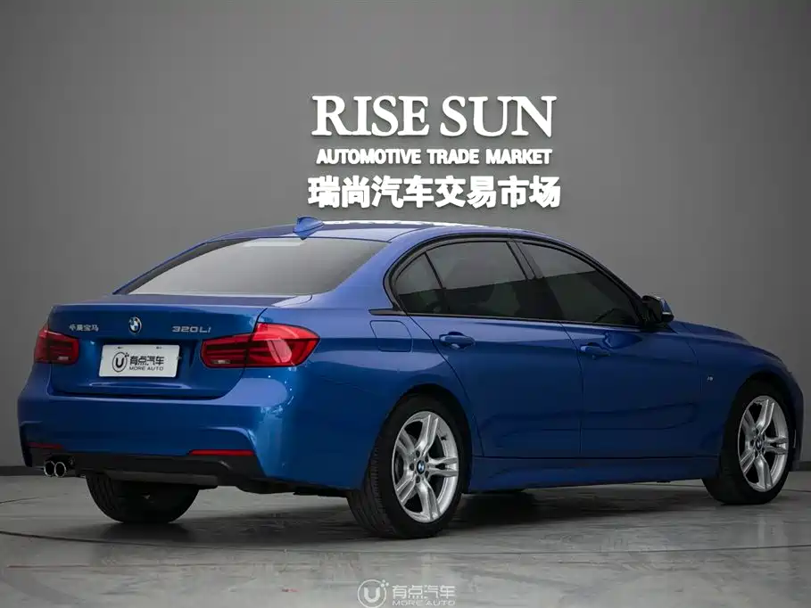 BMW 3 Series 2017 320Li M Sport фото 2